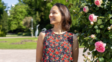 Elodie - Parc de l'Orangerie