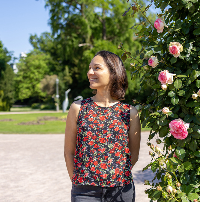 Elodie - Parc de l'Orangerie