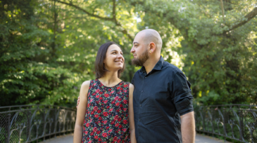Elodie et Valentin - Parc de l'Orangerie