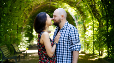 Elodie et Valentin - Parc de l'Orangerie