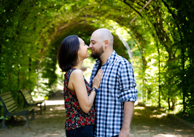 Elodie et Valentin - Parc de l'Orangerie