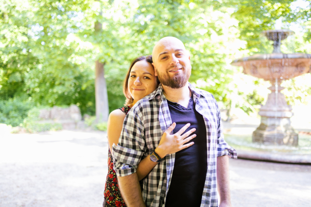 Elodie et Valentin - Parc de l'Orangerie