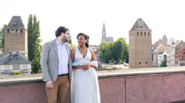 Guillaume et Sally - Ponts Couverts