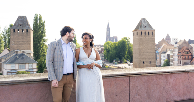 Guillaume et Sally - Ponts Couverts