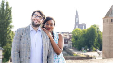 Guillaume et Sally - Ponts Couverts