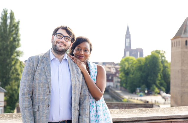 Guillaume et Sally - Ponts Couverts