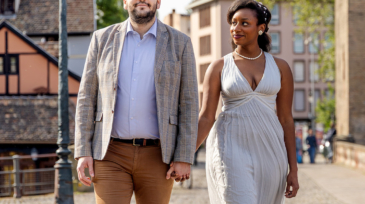 Guillaume et Sally - Ponts Couverts