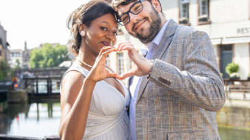 Guillaume et Sally - Ponts Couverts
