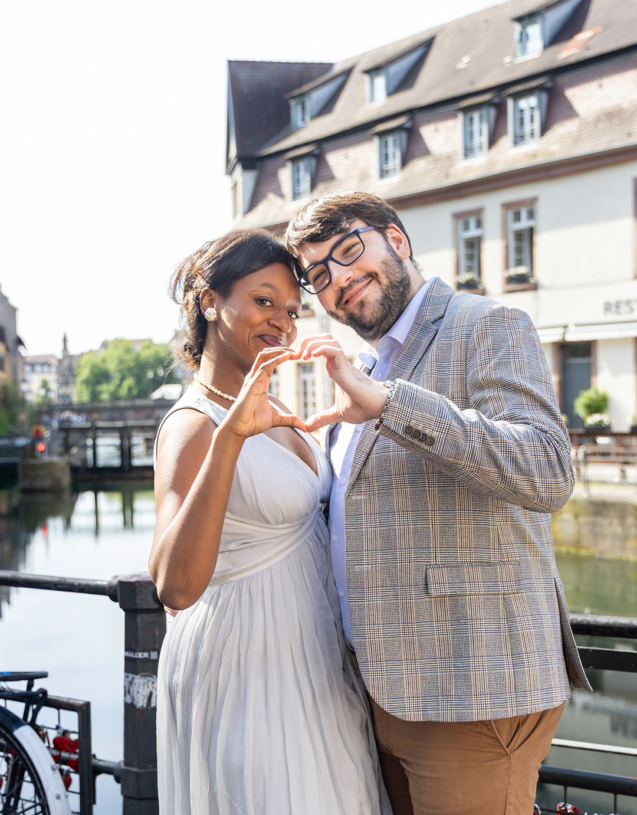 Guillaume et Sally - Ponts Couverts