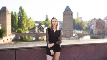 Marie - Sommet des Ponts Couverts