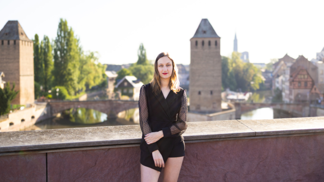 Marie - Sommet des Ponts Couverts